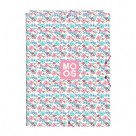 Kooli komplekt Safta Flores 26 x 33,5 x 2,5 cm