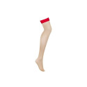 Stockings Obsessive Red S/M