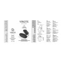 Kuul-vibraator Virgite Must