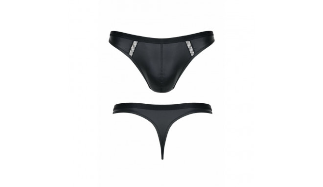 Thong Demoniq Black L