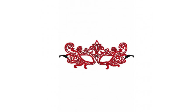 Blindfold Maskarade Red