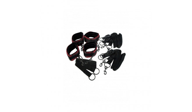 Adjustable Rope Bondage Kit Scandal Black