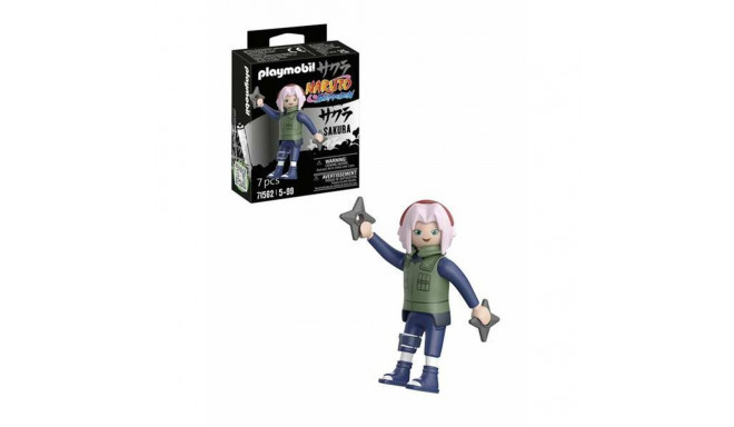 Playset Playmobil Naruto: Sakura 71562 7 Предметы