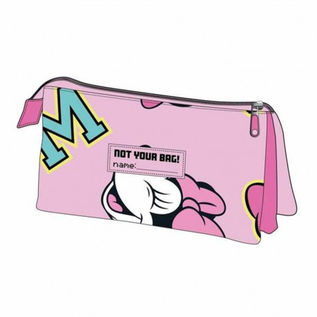 School Case Minnie Mouse Fuchsia 11,5 x 2 x 22,5 cm