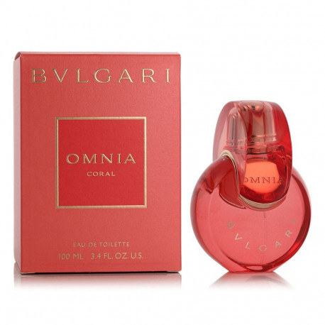 Naiste parfümeeria Bvlgari Omnia Coral EDT
