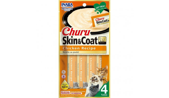 Snack for Cats Inaba EU672 Chicken 4 x 14 g