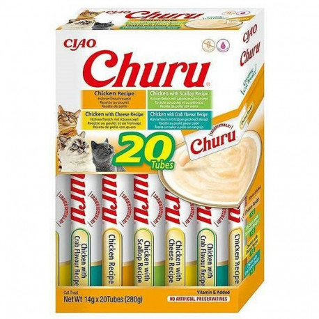 Snack for Cats Inaba Churu Курица