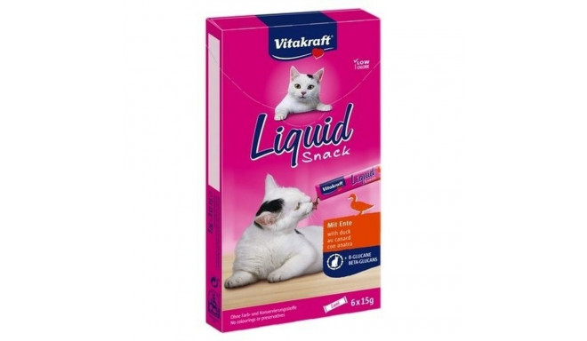 Snack for Cats Vitakraft Liquid Snack Duck Kana