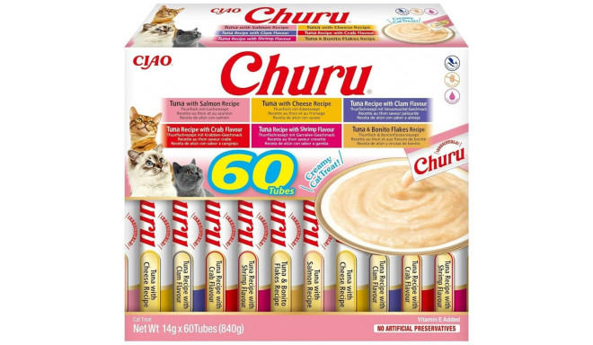 Snack for Cats Inaba Churu Variety box Tuna Рыба