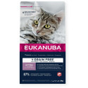 Kassitoit Eukanuba Grain Free Kitten Salmon Kala 2 Kg