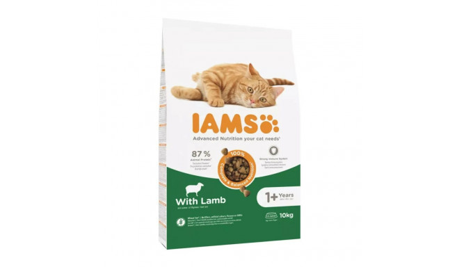 Kaķu barība IAMS Advanced Nutrition Cat Adult Jēra gaļa 10 kg