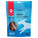 Koera suupiste Maced Duck and beef strips Vasikaliha Part 500 g