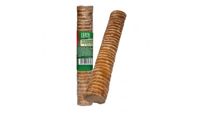 Koera närimismänguasi Maced Trachea stuffed with goose Veiseliha 150 g