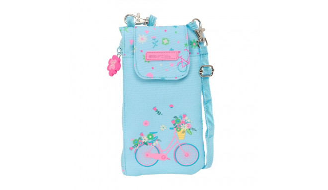 Purse Safta Bicicleta Blue Bicycle