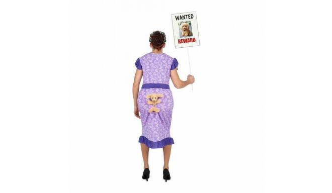 Costume for Adults My Other Me Where is my dog? One size Grandmother Purple