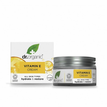 Päevakreem Dr.Organic VITAMINA E 50 ml