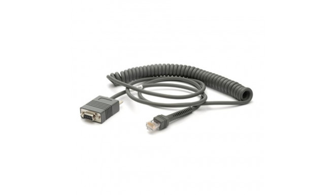 Extension Lead Zebra CBA-R02-C09PAR Grey