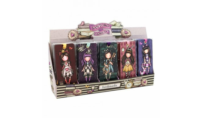 Set of Markers Gorjuss Cheshire cat