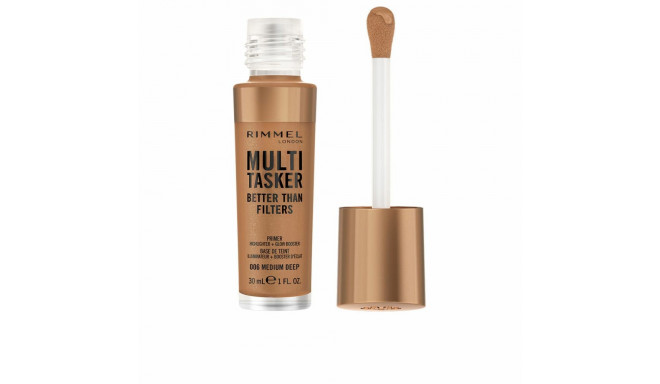 Make-up Primer Rimmel London THE MULTI-TASKER Nº 006 Medium deep 30 ml Highlighter