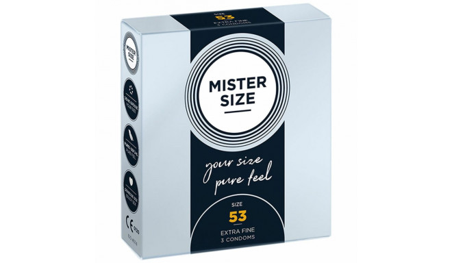 Condoms Mister Size Extra-fine (53 mm)