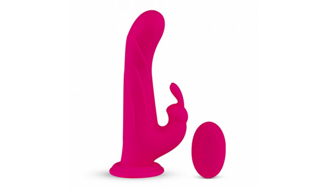 Multifunkcionālais Vibrators Whirl-Pulse & Remote Control  FeelzToys Fuksija