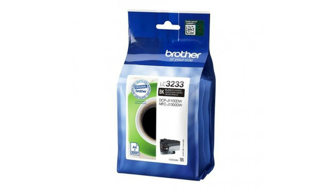 Original Ink Cartridge Brother LC-3233BK Black