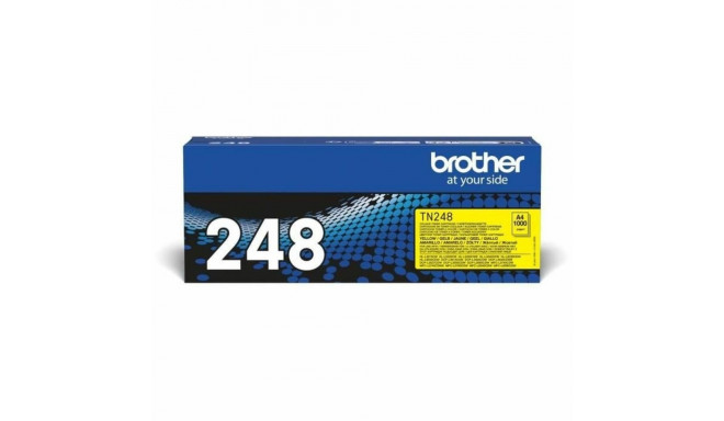 Originaalne Tooner Brother TN-248Y Kollane