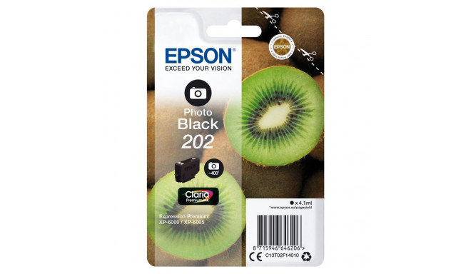 Originaalne Tindikassett Epson EPT02F14010 Must