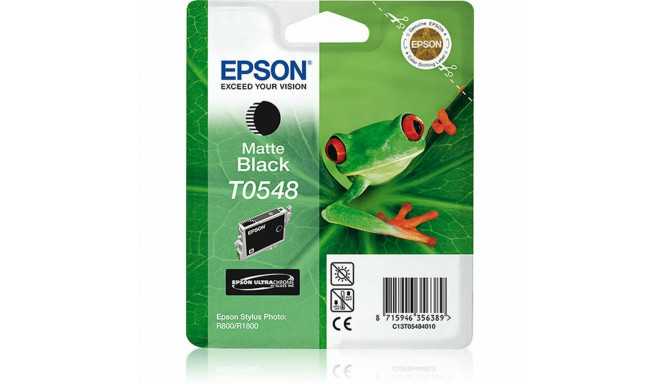 Картридж с оригинальными чернилами Epson C13T05484010 Матово-черный