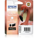 Картридж с оригинальными чернилами Epson C13T08704010