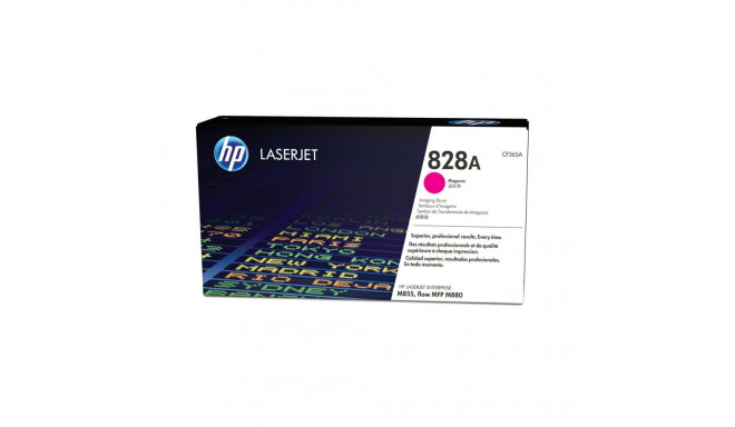Printeri trummel HP 828A Fuksiinpunane