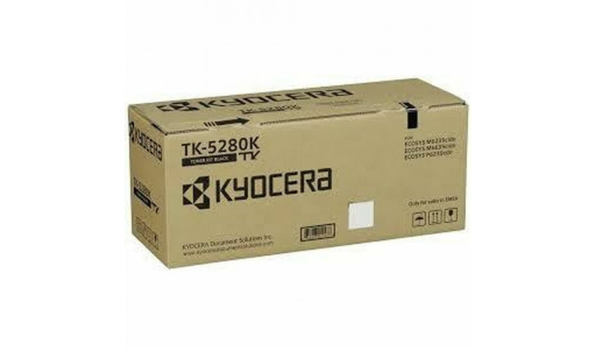 Тонер Kyocera TK-5280K Чёрный