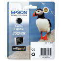 Originaalne Tindikassett Epson C13T32484010 Must Mattmust