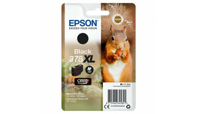 Originaalne Tindikassett Epson EP64584 11,2 ml Must