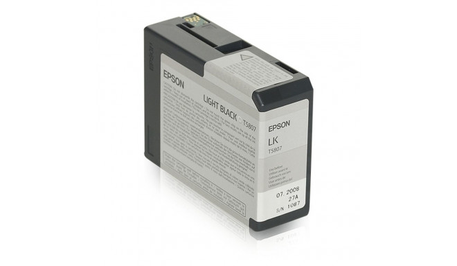 Originaalne Tindikassett Epson C13T580700 Must