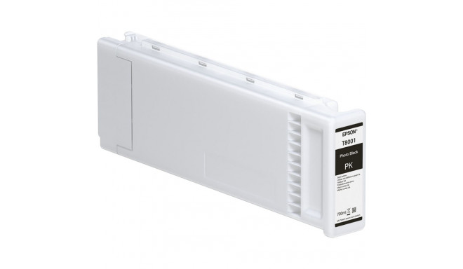 Originaalne Tindikassett Epson C13T800100 Must
