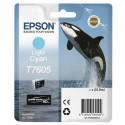 Originaalne Tindikassett Epson C13T76054010 Fuksiinpunane Helepunane