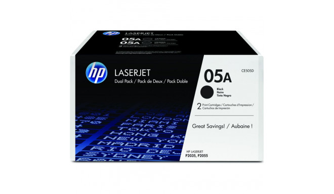 Originaalne Tooner HP 05A Must Tooner
