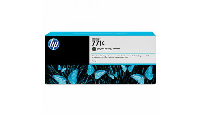 Originaalne Tindikassett HP B6Y07A Must Mattmust