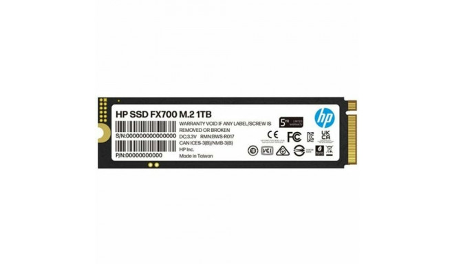 Cietais Disks HP FX700 1 TB SSD