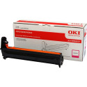 Printeri trummel OKI 44064010 Must Fuksiinpunane
