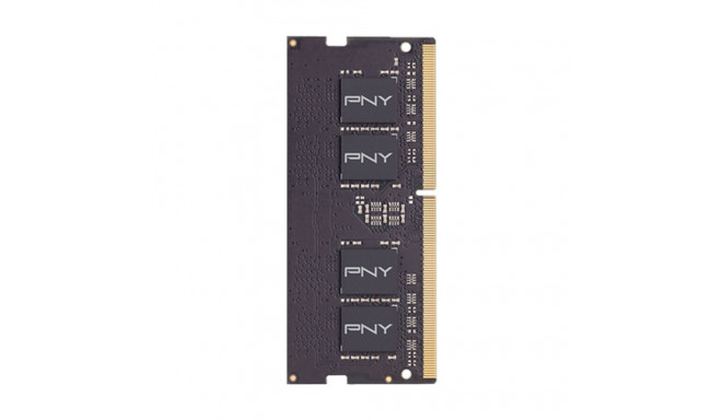 RAM Memory PNY MN8GSD42666 8 GB DDR4 CL19 SODIMM 8 GB DDR4 2666 MHz CL19