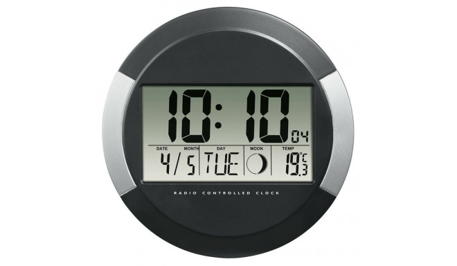 Seinakell Hama PP-245 Must Plastmass Kaasaegne