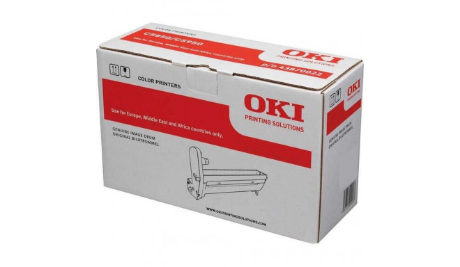 Printeri trummel OKI 01275104 Must