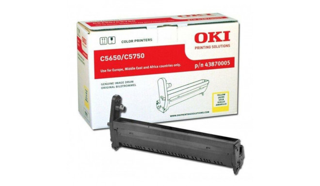 Printer drum OKI 43870005 Yellow