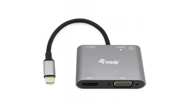 USB-C to VGA Adapter Equip 133483