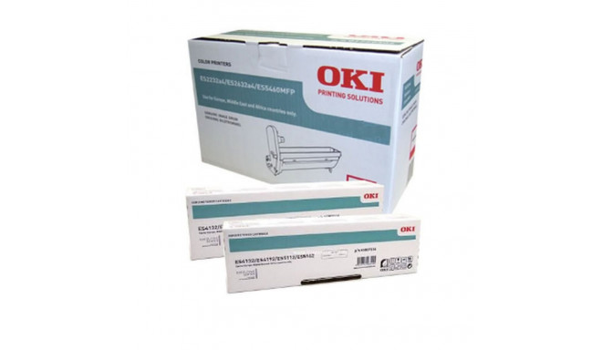 Tooner OKI ES8433 Valge Fuksiinpunane