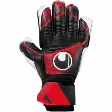 Goalkeeper Gloves Uhlsport Powerline Soft Flex Black Adults - 4