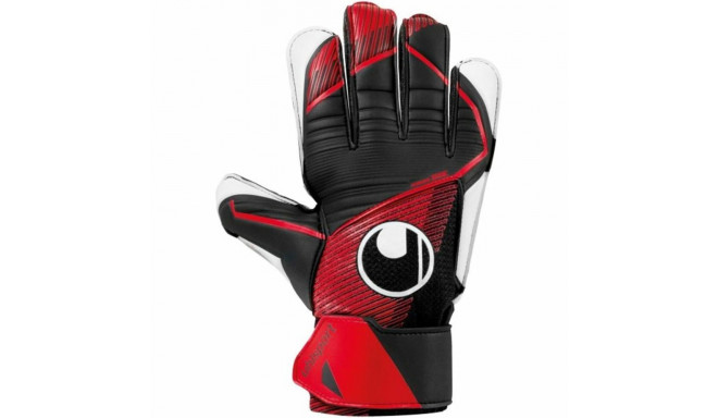 Goalkeeper Gloves Uhlsport Powerline Starter Soft Black - 7