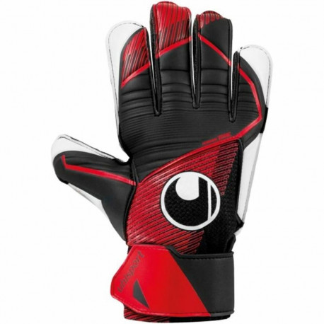 Goalkeeper Gloves Uhlsport Powerline Starter Soft Black - 7,5